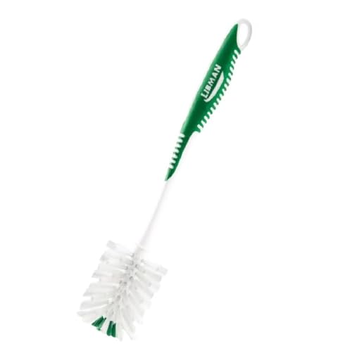 Libman 2.5 in. W Soft Bristle 12 in. Plastic/Rubber Handle Bottle Brush