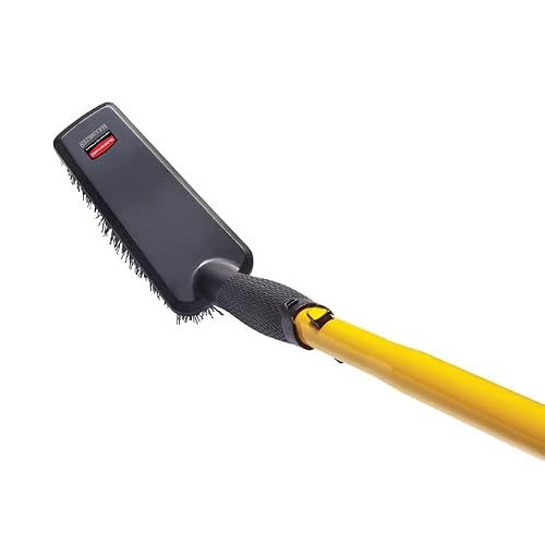 Rubbermaid Commercial Products Maximizer Quick Change Scrub Brush 2069050 (Maximizer Quick Change Handle NOT Included)