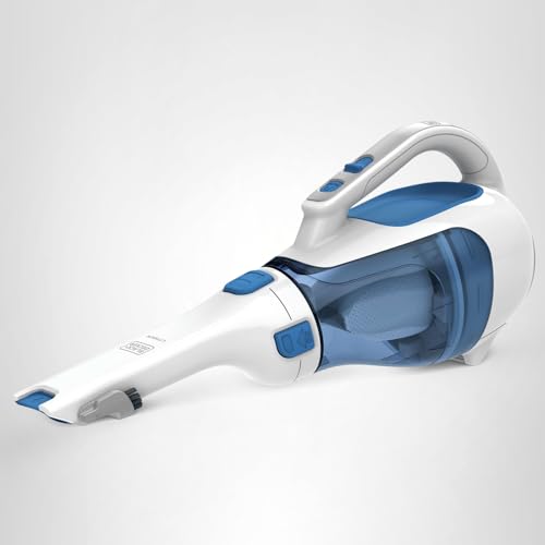 BLACK+DECKER dustbuster Handheld Vacuum, Cordless Car Vacuum Portable 12V, with Rotating and Extendable Nozzle (HHVI320JR02)