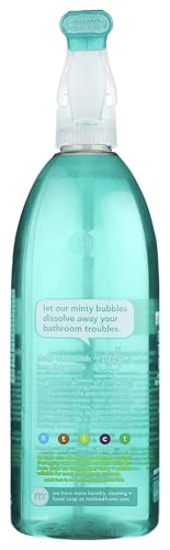 Method Foaming TUB+TILE CLEANER, Eucalyptus Mint, 28 Ounce, 1 pack, Packaging May Vary