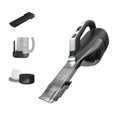 BLACK+DECKER Dustbuster Reveal Handheld Vacuum Cordless, Car Vacuum Portable Cordless, LED Light, Long Run Time, Rechargeable Lightweight Dust Buster, Includes Crevice Tool, Charging Base (HLVD320B42)
