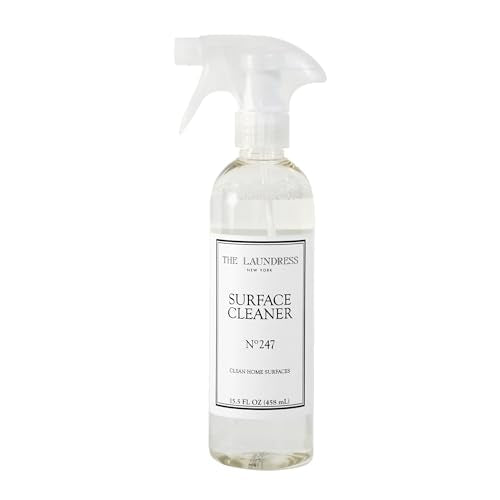 The Laundress Surface Cleaner, No. 247 Scented; Safe for Granite, Marble, Porcelain, & Wood; Bio-Based Ingredients; 15.5 Fl OZ