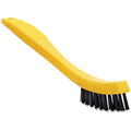 Rubbermaid Commercial Products Tile and Grout/Scrub Brush, Plastic Bristles, for Kitchen/Dishes, Pack of 12