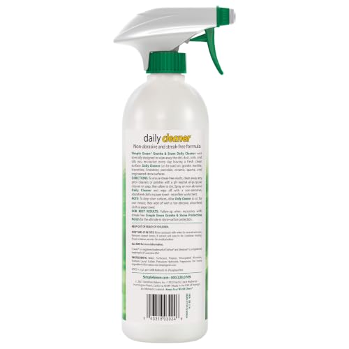 Simple Green Granite and Stone Cleaner - Daily Use - 710ml - 03024