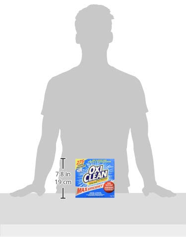 OxiClean Versatile Stain Remover with Max Efficiency (275 Loads)