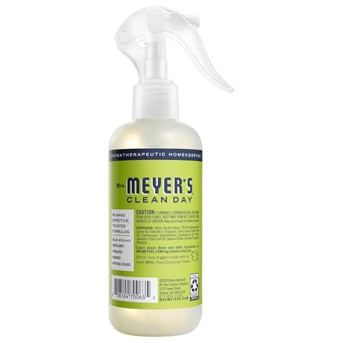 MRS. MEYER'S CLEAN DAY Room Spray, Lemon Verbena Scent, 8 Fl Oz Bottle