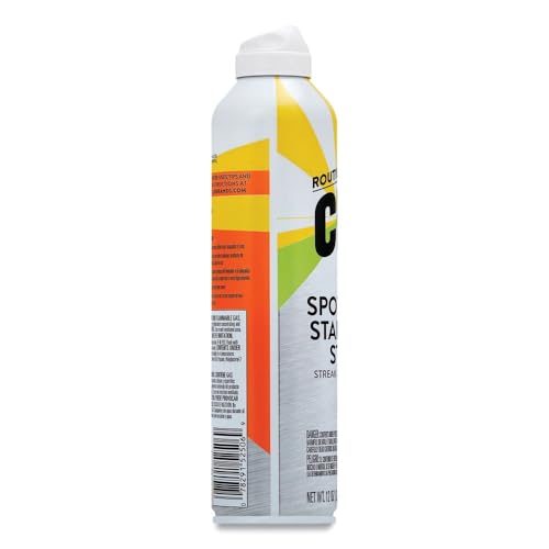 CLR Stainless Steel Cleaner, Citrus, 12oz Can, 6/Carton