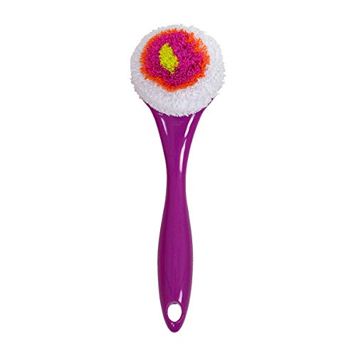 Casabella All-Purpose 11.45" Dish Cleaning Scrub Brush, Color May Vary