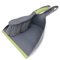 WDDBHSKN Dust pan Broom Dustpan Brush - Dust Pans with Brush, Dustpan and Brush Set, Handheld Broom and Dustpan Set are Used to Clean Kitchens, Floors, Tables, and Animal Cages.