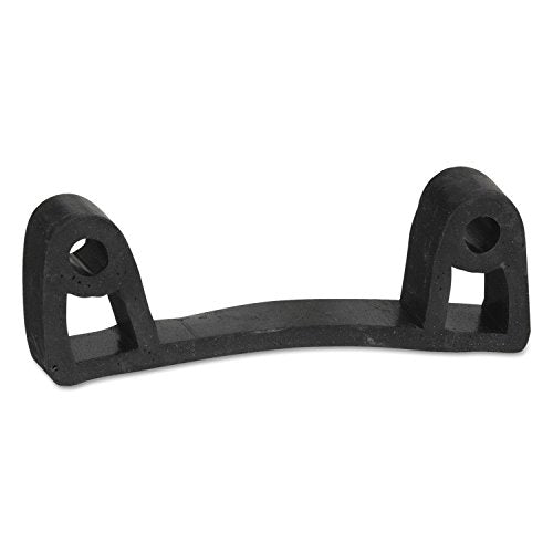 Rubbermaid Commercial Rubber Tool Grips For Hygen Microfiber Cleaning Carts, Black