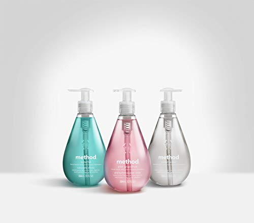 Method Gel Hand Soap, Sweet Water, 12 fl oz (Pack of 3)