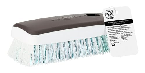 Scotch-Brite Deep Clean Brush, For Tile Floors and Walls, Shower Doors, Tubs, and More