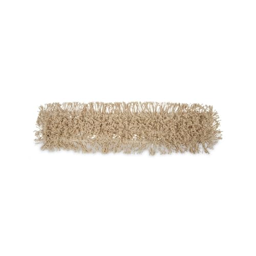 Unisan Boardwalk BWK1336 Industrial Dust Mop Head, Hygrade Cotton, 36w x 5d, White
