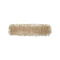 Unisan Boardwalk BWK1336 Industrial Dust Mop Head, Hygrade Cotton, 36w x 5d, White