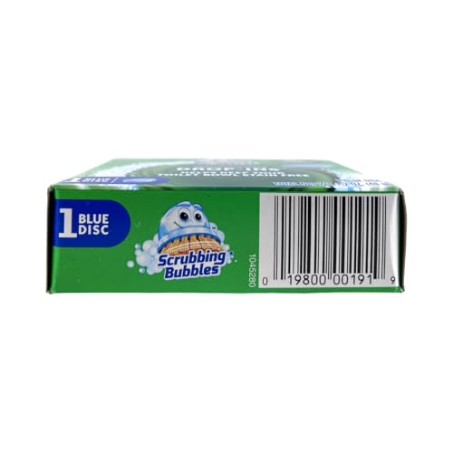 Vanish Scrubbing Bubbles Drop-Ins, 1.7 Oz, Pack of 12