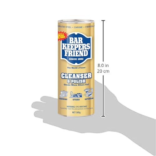 Bar Keepers Friend Powdered Cleanser & Polish BKF11514CT 12/pk