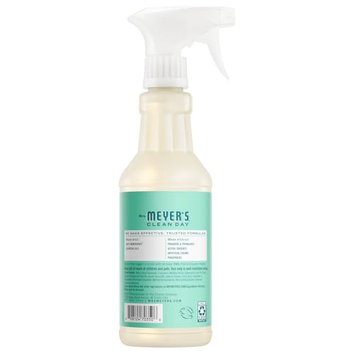 MRS. MEYER'S CLEAN DAY Multi-Surface Everyday Cleaner, Mint Scent, 16 Fl Oz Bottle