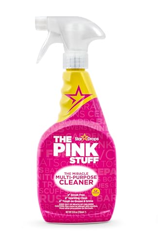 Stardrops - The Pink Stuff - The Miracle Multi-Purpose Cleaner Spray- 25.36 Fl Oz