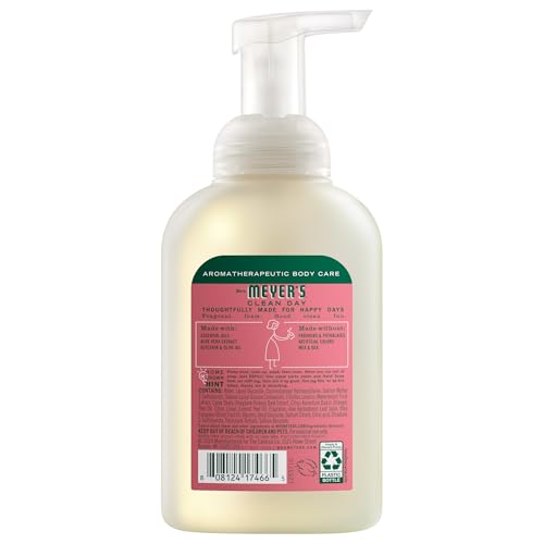 Mrs. MEYER'S Clean Day Foaming Hand Soap, Watermelon Scent (10 Fl oz (Pack of 1))