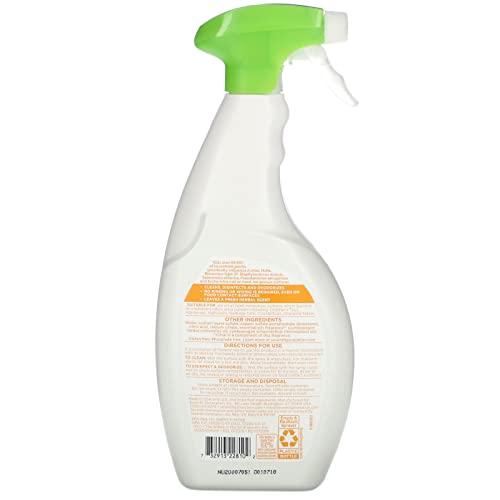 Seventh Generation Disinfecting Multi-Surface Cleaner, Lemongrass Citrus 26 fl oz (768 ml)