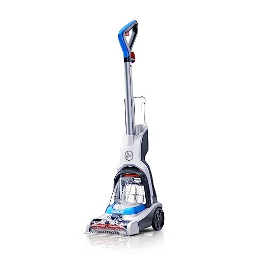 Hoover PowerDash Pet Compact Carpet Cleaner Machine, Lightweight Design, HeatForce Fast Drying, Antimicrobial Brush Roll, Pair with a Hoover Carpet Cleaner Solution