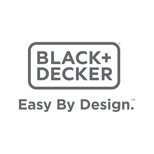 BLACK+DECKER Steam Mop, White (HSM13E1)
