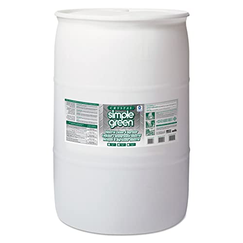 Simple Green Crystal Industrial Cleaner/degreaser, 55 Gal Drum