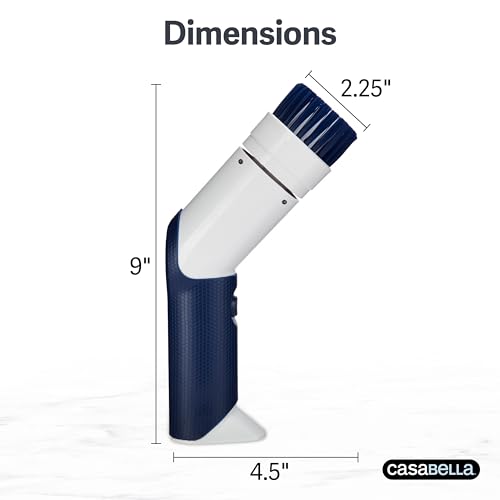 Casabella Power Spin Handheld Scrubber