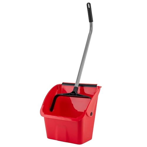 Winco DP-14R Lobby Dust Pan 13-5/8 x 14 x 8-7/8"