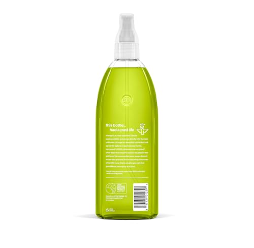Method All-Purpose Cleaner Spray, Lime + Sea Salt - Cuts Grease & Grime on Counters, Glass, Sealed Wood & Floors, for Kitchen & Bathroom, 28 fl oz, 4 pack