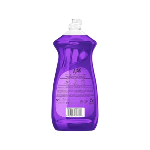 Ajax Ultra Dish Soap, Fabuloso Lavender, 28 fl. oz. (61037540)