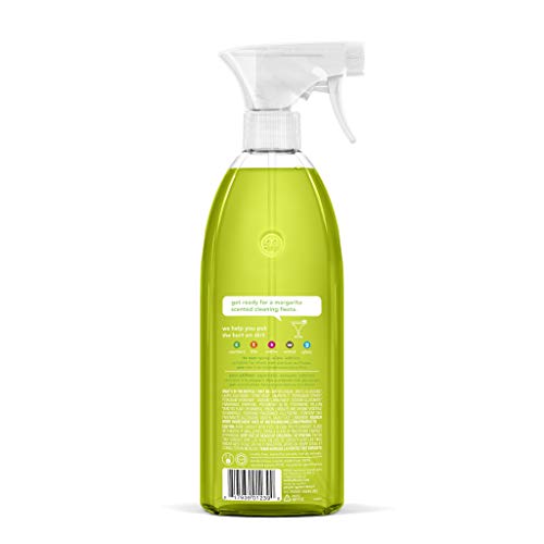 Method All Purpose Cleaner, Lime + Sea Salt, 28 Fl Oz (Pack of 8), Eco-Friendly Multi-Surface Cleaning Spray