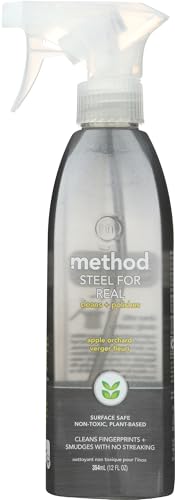 Method, Cleaner Spray Stainless Steel, 12 Fl Oz