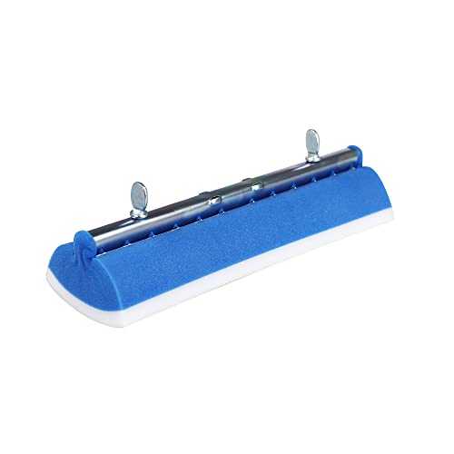 Mr. Clean Magic Eraser Roller Floor Mop Refill Head, White/Blue
