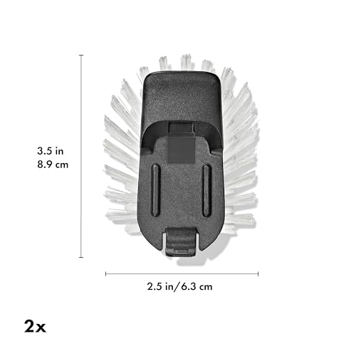 OXO Steel Dish Brush Refill - 2 Pack