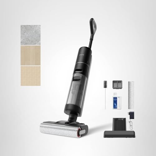 DREAME G10 Pro Wet Dry Vacuum Mop, Vacuum and Mop All in One with Auto Self-Cleaning, Floor Cleaner Machine for Hard Floor, 35 Mins Runtime, Edge Cleaning, Self-Propelled Vacuum Mop Combo