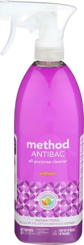 Method Antibacterial All-Purpose Cleaner, Wildflower, 28 Ounce