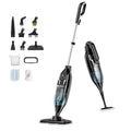 Steam Mop, 12-in-1 Powerful Handheld Steam Cleaner Detachable Steam Mops for Floor Cleaning, 565ML Removable Tank, 23FT Power Cable, MultiPurpose Steamer for Hardwood, Tile, Grout, Furniture