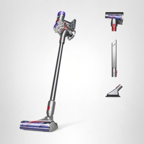 Dyson V8 Plus Cordless Vacuum, Cleans Hard Floors and Carpets, Detangles, Converts to Handheld, 115AW, 2 Power Modes, Up to 40 Minutes¹