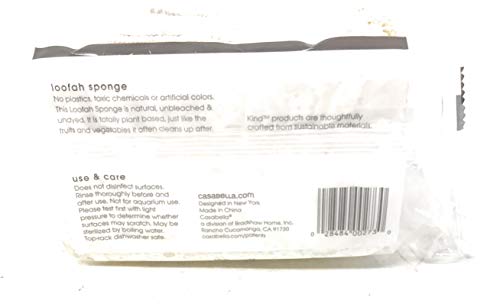 Kind, Sponge Loofah, 2 Count