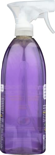 method Dye-Free All-Purpose Cleaner Spray, French Lavender - Cuts Grease & Grime on Counters, Glass, Wood & Floors, for Kitchen & Bathroom, 28 fl oz