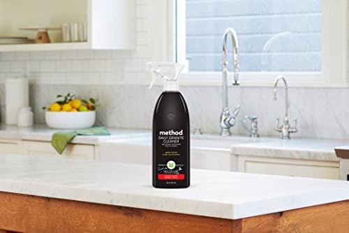 Method Daily Granite Cleaner Refill, Apple Orchard, Cleaning Agent for Granite, Marble, and Other Sealed Stone, 68 fl oz, (Pack of 1)