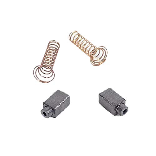 4 PCS Carbon Motor Brushes Compatible for Dremel 3000 200 Brush Repairing Part for Electric Rotary Motor Tool