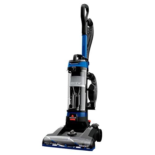 Bissell CleanView Upright Vacuum with Active Extension Wand, XL 2L Dirt Tank Capacity, Powerful Suction & OnePass Technology for Carpets & Hard Floors, 3536