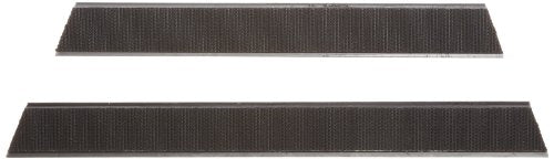 Rubbermaid Commercial Hook and Loop Replacement Set for Q560 Quick-Connect Wall/Stair Mop Frame, 17.1-inch, Black