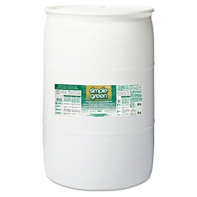 Simple Green 2700000113008 Concentrated Original Formula Cleaner/Deodorizer, 55 gal, Drum