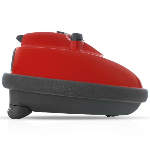SEBO 9687AM AIRBELT K3 Premium Canister Vacuum Cleaner with 7-Year Motor Warranty, Comes with Powerful ET-1 Powerhead for Pets and Carpeting + Parquet Brush, 37-Foot Operating Radius, Made in Germany
