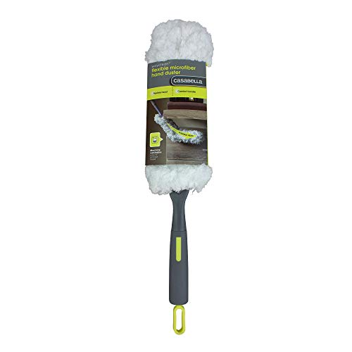 Casabella Wayclean Flexible Hand Duster, Gray