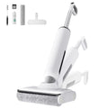 Wet Dry Vacuum Cleaner Cordless, 23KPa Vacuum Mop for Hard Floors, Up to 45 Min Runtime, 180° Lay-Flat Design with Hot Water Self-Cleaning & 185°F Hot Air Drying, Anti-Tangle Brush for Pet Hair