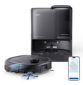 eufy Robot Vacuum E25, 20,000 Pa Suction,HydroJet Always-Clean Roller Mop, All-in-One Robot Vacuum and Mop Combo, Edge-to-Corner Cleaning, Zero-Tangle Design, AI Obstacle Avoidance (Upgraded)